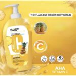 Flourish Charm The Flawless Bright Body Vit C Serum - Corps Anti-Taches & Éclat 500 ml – Image 4