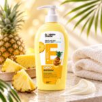 Flourish Charm The Flawless Bright Body Vit E Lotion - Hydratante Corps à la Vitamine E 500 ml – Image 4