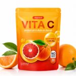 Deproud Vita C Orange Flavor – Complément Vitamine C pour l’Éclat de la Peau 30 sachets – Image 2