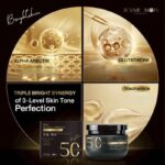 Jennie Moon Pro Black Ginseng – Crème corps éclaircissante au ginseng noir 250 ml – Image 5