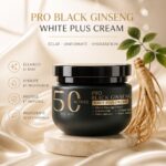 Jennie Moon Pro Black Ginseng – Crème corps éclaircissante au ginseng noir 250 ml – Image 4