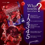 Jennie Moon Astaxanthin Complex Q10+ Blink – Complément antioxydant 30 sachets – Image 7