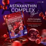 Jennie Moon Astaxanthin Complex Q10+ Blink – Complément antioxydant 30 sachets – Image 4
