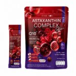 Jennie Moon Astaxanthin Complex Q10+ Blink – Complément antioxydant 30 sachets