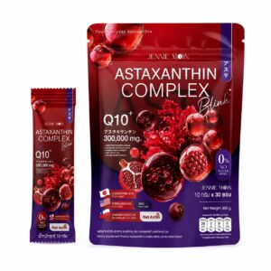 Jennie Moon Astaxanthin Complex Q10+ Blink – Complément antioxydant 30 sachets