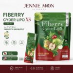Jennie Moon Fiberry Apple Cider Vinegar – Fibres, prébiotiques et probiotiques 30 sachets – Image 6