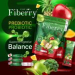 Jennie Moon Fiberry Apple Cider Vinegar – Fibres, prébiotiques et probiotiques 30 sachets – Image 4