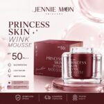 Jennie Moon Princess Skin Wink Mousse – Base de teint SPF 50 PA+++ 10 ml – Image 9