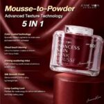 Jennie Moon Princess Skin Wink Mousse – Base de teint SPF 50 PA+++ 10 ml – Image 6