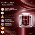 Jennie Moon Princess Skin Wink Mousse – Base de teint SPF 50 PA+++ 10 ml – Image 5