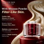 Jennie Moon Princess Skin Wink Mousse – Base de teint SPF 50 PA+++ 10 ml – Image 4