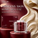 Jennie Moon Princess Skin Wink Mousse – Base de teint SPF 50 PA+++ 10 ml – Image 3