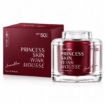 Jennie Moon Princess Skin Wink Mousse – Base de teint SPF 50 PA+++ 10 ml