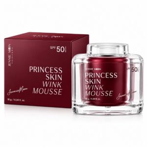 Jennie Moon Princess Skin Wink Mousse – Base de teint SPF 50 PA+++ 10 ml