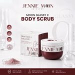 Jennie Moon Glassy X Body Scrub – Gommage corps exfoliant éclat 300 g – Image 8