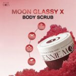 Jennie Moon Glassy X Body Scrub – Gommage corps exfoliant éclat 300 g – Image 5