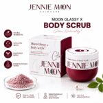 Jennie Moon Glassy X Body Scrub – Gommage corps exfoliant éclat 300 g – Image 2