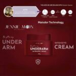 Jennie Moon Brightening Underarm – Crème éclaircissante pour les aisselles 50 g – Image 9