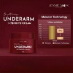 Jennie Moon Brightening Underarm – Crème éclaircissante pour les aisselles 50 g – Image 8