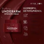 Jennie Moon Brightening Underarm – Crème éclaircissante pour les aisselles 50 g – Image 7