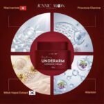 Jennie Moon Brightening Underarm – Crème éclaircissante pour les aisselles 50 g – Image 5