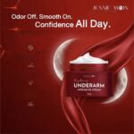 Jennie Moon Brightening Underarm – Crème éclaircissante pour les aisselles 50 g – Image 4
