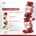 Jennie Moon ACV Gummies Complex – Gummies au vinaigre de cidre 30 pièces – Image 5