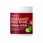 Deproud Bergamot Red Wine Herbal Scrub – Gommage corps éclaircissant 500 g