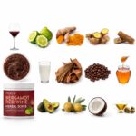 Deproud Bergamot Red Wine Herbal Scrub – Gommage corps éclaircissant 500 g – Image 4
