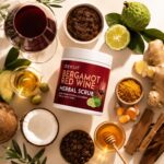 Deproud Bergamot Red Wine Herbal Scrub – Gommage corps éclaircissant 500 g – Image 3