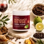 Deproud Bergamot Red Wine Herbal Scrub – Gommage corps éclaircissant 500 g – Image 2