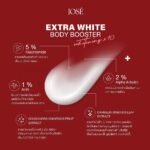 Jose Extra White Body Booster – Crème corps éclaircissante anti-taches 250 g – Image 4