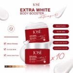 Jose Extra White Body Booster – Crème corps éclaircissante anti-taches 250 g – Image 2