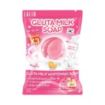 Lalio Gluta Milk Whitening Soap – Savon visage éclaircissant au lait de Jeju 70 g