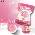 Lalio Gluta Milk Whitening Soap – Savon visage éclaircissant au lait de Jeju 70 g – Image 4