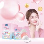 Yoko Gold Gluta + B5 Aura Boost Soap – Savon visage éclat avec filet moussant 60 g – Image 3