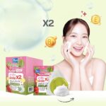 Yoko Matcha & Strawberry Acne Soap – Savon visage anti-imperfections au thé vert 60 g – Image 3