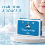 Refresh Cowbrand Beauty Soap – Savon japonais rafraîchissant au lait 85 g – Image 3