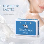 Refresh Cowbrand Beauty Soap – Savon japonais rafraîchissant au lait 85 g – Image 2