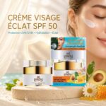 HIYADY Intensive Brightening UV Cream SPF50 PA+++ – Crème solaire visage illuminatrice 15 g – Image 2