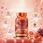 VIT-ZU PROUD – Complément alimentaire à la vitamine C pour l’éclat de la peau 30 gélules – Image 5