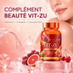VIT-ZU PROUD – Complément alimentaire à la vitamine C pour l’éclat de la peau 30 gélules – Image 4