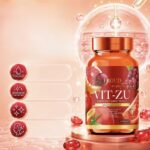 VIT-ZU PROUD – Complément alimentaire à la vitamine C pour l’éclat de la peau 30 gélules – Image 3