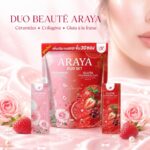 ARAYA Duo Set Ceramide Collagen+ & Gluta Strawberry Plus – Cure beauté 30 sachets – Image 6