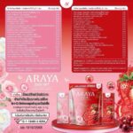 ARAYA Duo Set Ceramide Collagen+ & Gluta Strawberry Plus – Cure beauté 30 sachets – Image 4