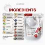 CHARMAR Crystal White Tomato – Complément à la tomate blanche et aux céramides de riz 30 sachets – Image 3