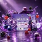 MONTRA Gluta Mixberry Liposomal Glutathione – Éclat et protection antioxydante 20 sachets – Image 4