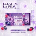 MONTRA Gluta Mixberry Liposomal Glutathione – Éclat et protection antioxydante 20 sachets – Image 3