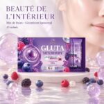 MONTRA Gluta Mixberry Liposomal Glutathione – Éclat et protection antioxydante 20 sachets – Image 2