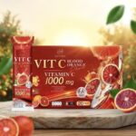 MONTRA VIT C Blood Orange Plus – Vitamine C 1000 mg à l’orange sanguine 20 sachets – Image 4